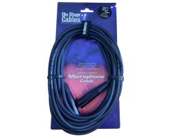 On-Stage 20ft Microphone Cable XLR - XLR