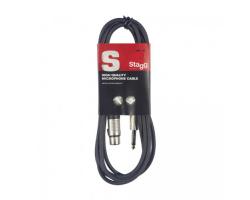 Stagg Microphone Cable 6m XLR - Jack