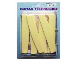 GT Acoustic Guitar Bridge Saddle 76mm 6 Pack