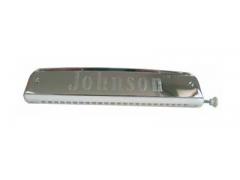 Johnson 24 Hole Chromatic Harmonica C