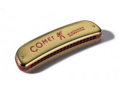 Hohner Comet 40 Harmonica 20 Double Holes in C