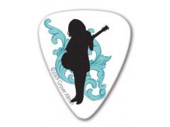 Rock Chick Guitar Picks - Girl Guitarist