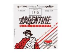 Savarez Argentine Gypsy Jazz 1510 Loop End 10-45 Extra Light