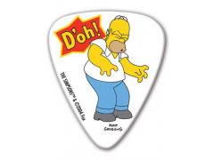 The Simpsons Guitar Picks Homer D'oh 25 Pk