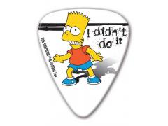 The Simpsons Guitar Picks Bart I Didnt Do it 25 Pk