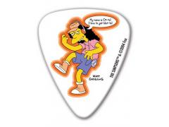 The Simpsons Guitar Pick Otto Gets Blotto 25 Pk