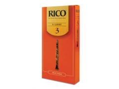 Rico Bb Clarinet Nova Pack of 25 Reeds