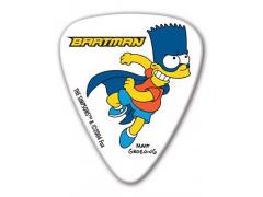 The Simpsons Guitar Pick Bartman 25 Pk