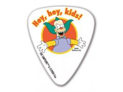 The Simpsons Guitar Pick Crusty Hey Hey 25 Pk