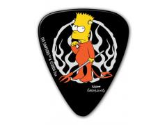 The Simpsons Guitar Pick Devil Bart 25 Pk