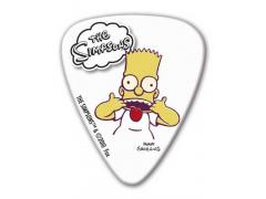 The Simpsons Guitar Picks Bart Tongue 25 Pk