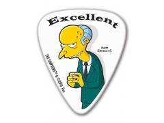 The Simpsons Guitar Picks Mr Burns 25 Pk