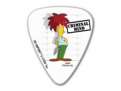 The Simpsons Guitar Picks Side Show Bob 25 Pk