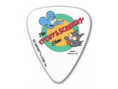 The Simpsons Guitar Picks Itchy & Scratchy 25 Pk