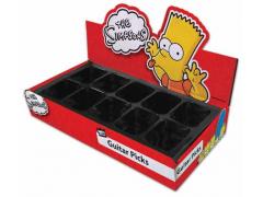 The Simpsons 2026 Display Guitar Pick Cabinet #2