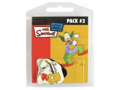 The Simpsons 5 Guitar Pick Multi Pack # 2