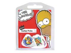 The Simpsons 5 Guitar Pick Multi Pack # 4