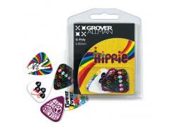 Themed Series Hippie - Multi Guitar Pick Pack