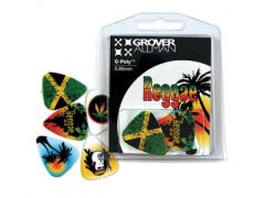 Themed Series Reggae - Multi Guitar Pick Pack