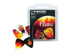 Themed Series Flame - Multi Guitar Pick Pack