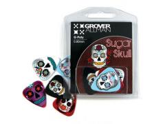 Themed Series Sugar Skull - Multi Guitar Pick Pack