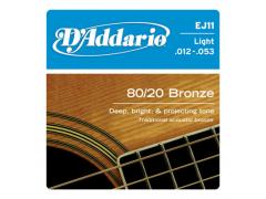 D'Addario 80/20 Bronze 12-53 Light - EJ11
