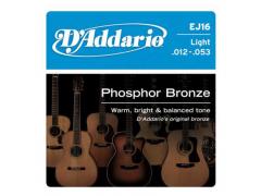 D'Addario Phosphor Bronze 12-53 Light - EJ16