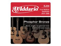 D'Addario Phosphor Bronze 13-56 True Medium - EJ24