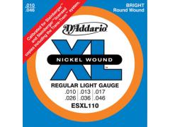 D'Addario XL 10-46 Regular Light Double Ball End Set - ESXL110