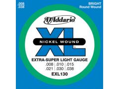 D'Addario XL 8-38 Extra Super Light - EXL130