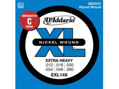 D'Addario XL 12-60 Extra Heavy - EXL148