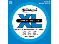 D'Addario XL 10-26 High Strung/Nashville  - EXL150H