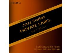 Private Label Jazz Custom 13-46C - Wound 3rd