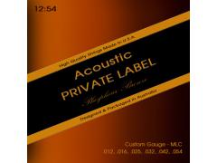 Private Label Phosphor Bronze Custom 12-54 MLC