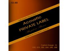 Private Label Phosphor Bronze Custom 10-48 XL