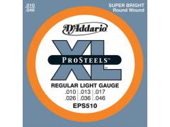 D'Addario ProSteel 10-46 Regular Light - EPS510