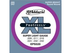 D'Addario ProSteel 9-42 Super Light - EPS520