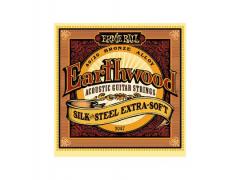 Ernie Ball Earthwood Silk & Steel Extra - 10/50 Extra Soft 2047