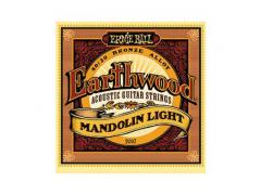 Ernie Ball Mandolin Earthwood 80/20 - 09/34 Light 2067