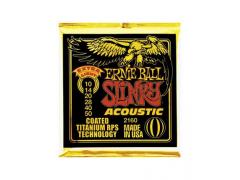 Ernie Ball Titanium 80/20 Slinky - 10/50 Extra Light 2160