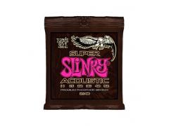 Ernie Ball Slinky Acoustic Phosphor - 11/52 Super Slinky 2148