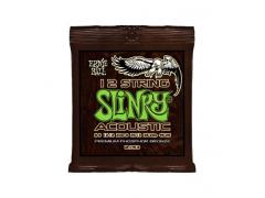 Ernie Ball Slinky Acoustic Phosphor 12 String - 09/46 2153