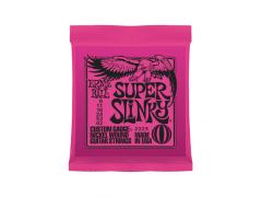 Ernie Ball Nickel Wound Slinky -  09/42 Super Slinky (Pink) 2223