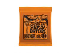 Ernie Ball Nickel Wound Slinky -  10/52 Skny Top Hvy Btm (Red) 2215