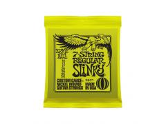 Ernie Ball Nickel Wound Slinky 7 String - 10/56 Regular Slinky 2621