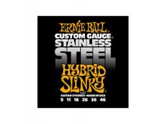 Ernie Ball Stainless Steel Slinky -  09/46 Hybrid Slinky 2247