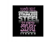 Ernie Ball Stainless Steel Slinky -  09/42 Super Slinky 2248