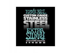 Ernie Ball Stainless Steel Slinky -  08/38 Extra Slinky 2249