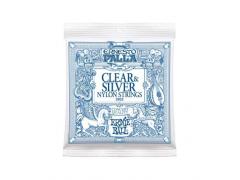 Ernie Ball Ernesto Palla Nylon Classic Silver & Clear - 28/42 Medium Tension