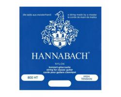 Hannabach Singles 800 Bass Kit Blue High Tension